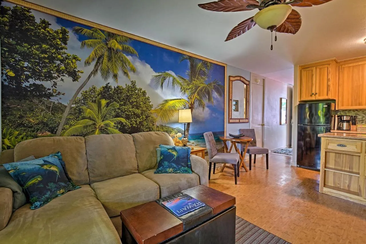 Apartment Kailua Studio With Pool Access And Garden Views!